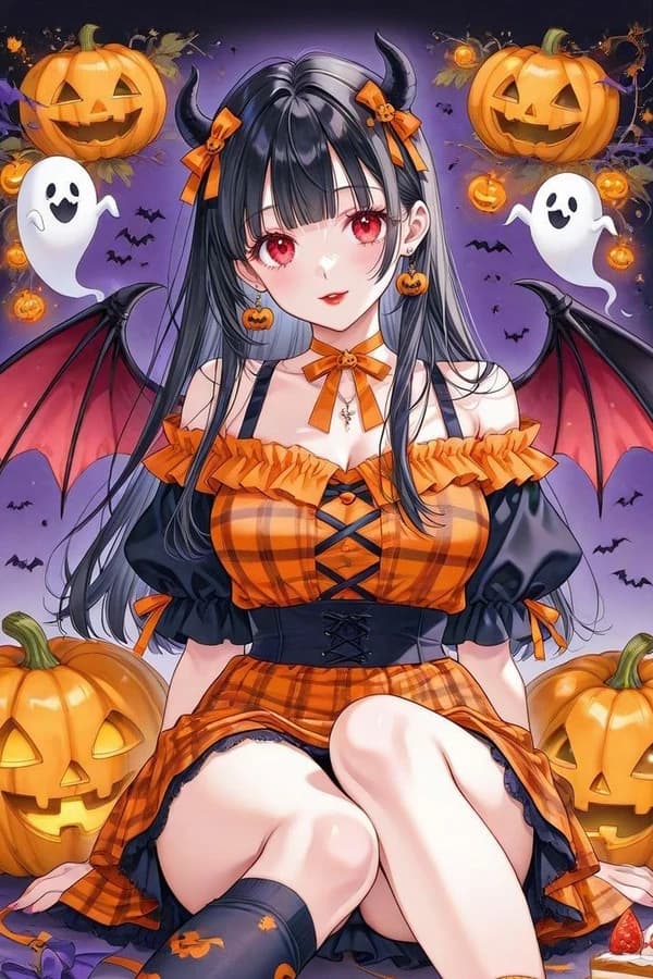 Акено — halloween