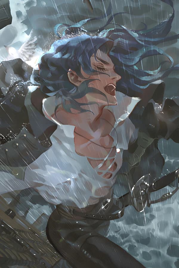Алгер Уилсон — Повелитель тайн