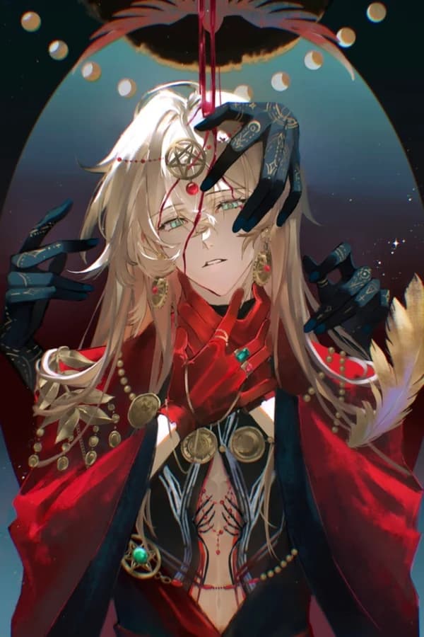 Алкаид — halloween