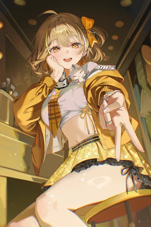 Анис — GODDESS OF VICTORY NIKKE