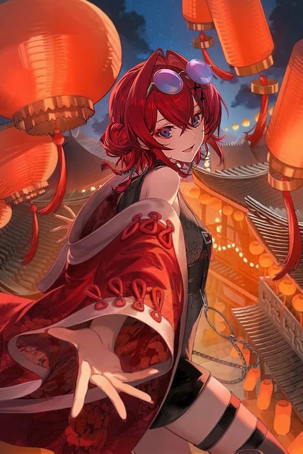 Анж Катрина — Nijisanji
