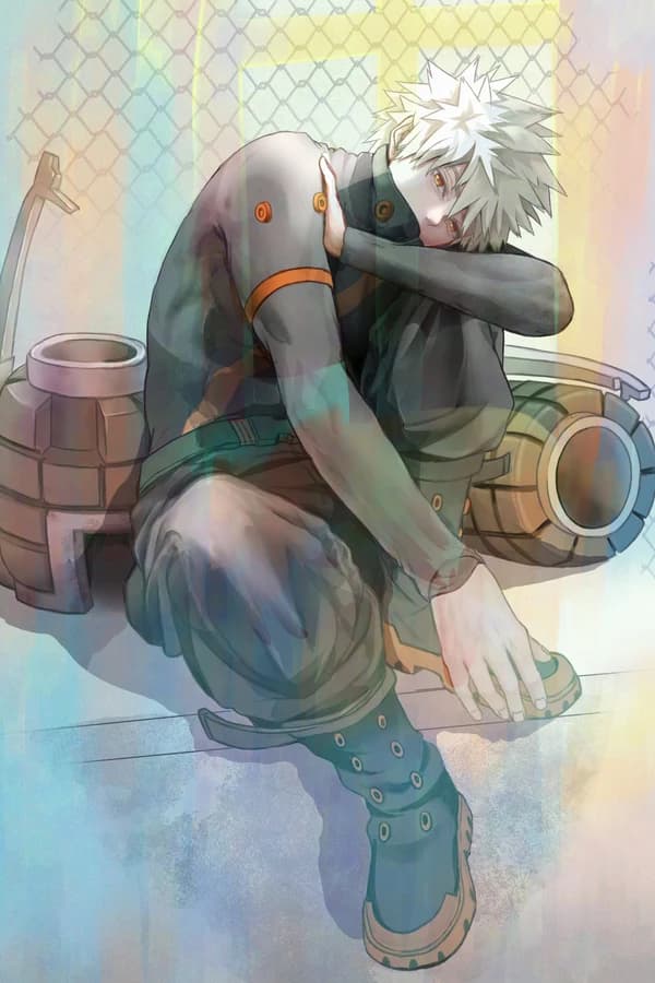 Бакуго — Моя геройская академия / Boku no Hero Academia