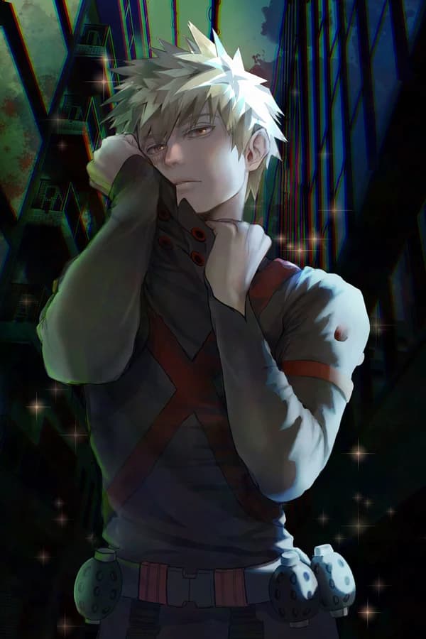 Бакуго — Моя геройская академия / Boku no Hero Academia