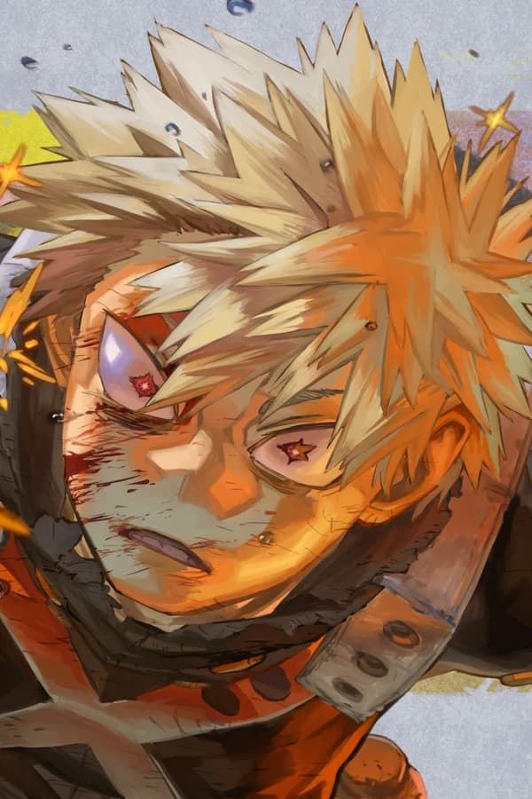 Бакуго — Моя геройская академия / Boku no Hero Academia