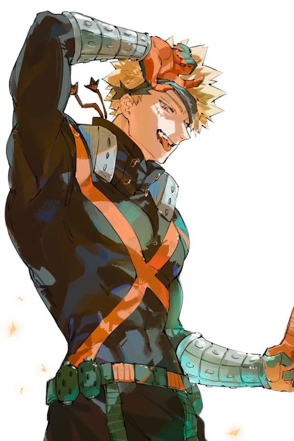 Бакуго — Моя геройская академия / Boku no Hero Academia