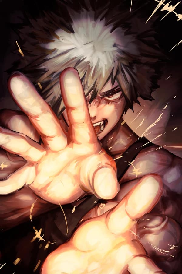 Бакуго — Моя геройская академия / Boku no Hero Academia