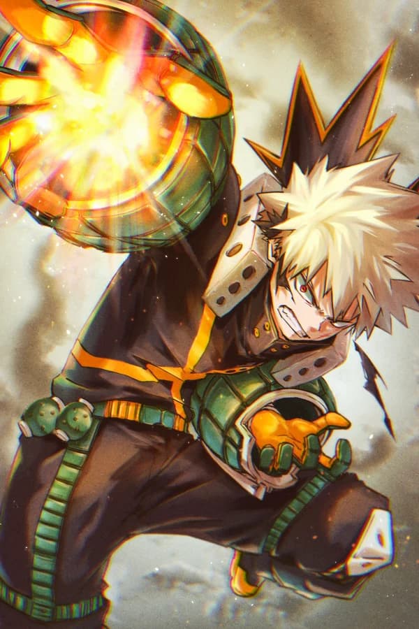 Бакуго — Моя геройская академия / Boku no Hero Academia