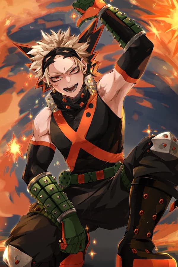 Бакуго — Моя геройская академия / Boku no Hero Academia