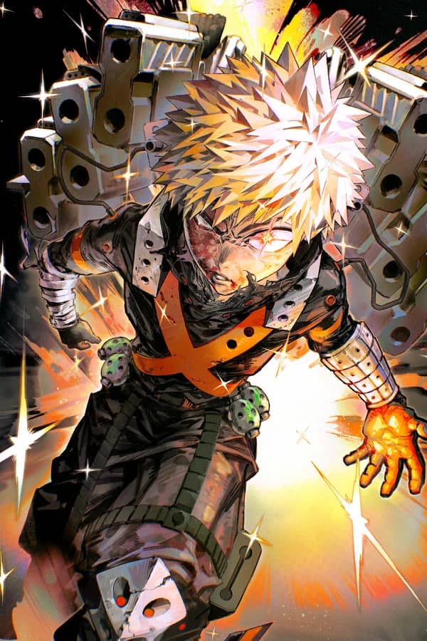 Бакуго — Моя геройская академия / Boku no Hero Academia