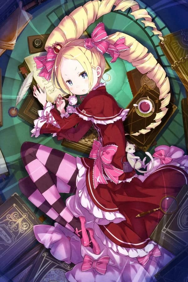 Беатрис — Re:Zero. Повторение в Альтернативном Мире с Нуля (WN) (Новелла)