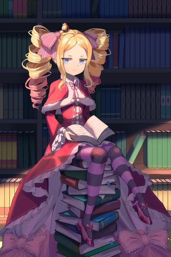 Беатрис — Re:Zero. Повторение в Альтернативном Мире с Нуля (WN) (Новелла)