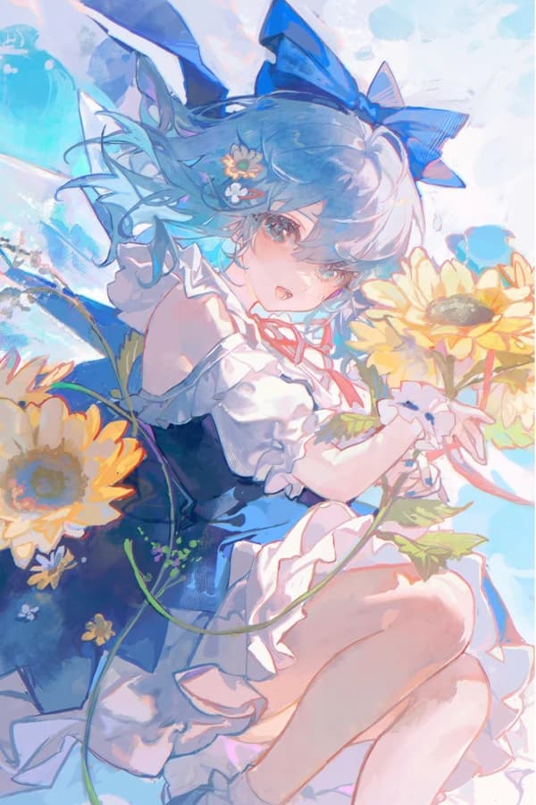 Чирно — Touhou project