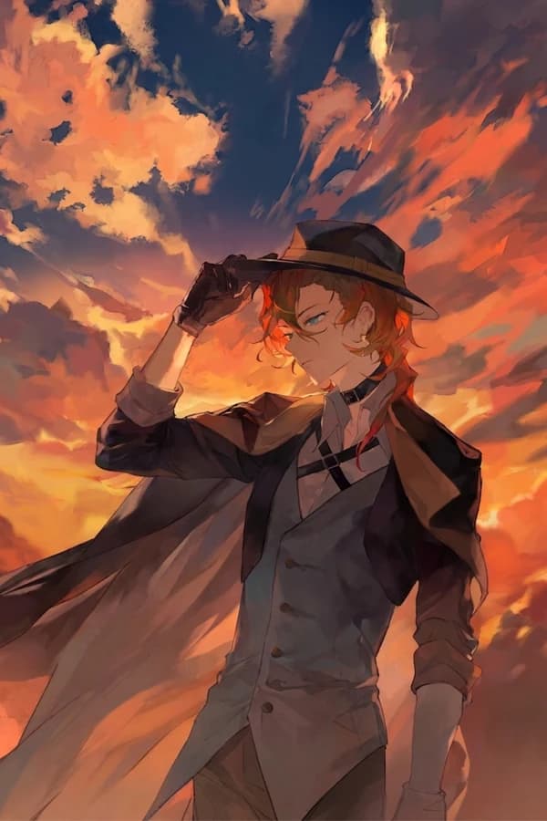 Чуя Накахара — Великий из Бродячих Псов / Bungou Stray Dogs