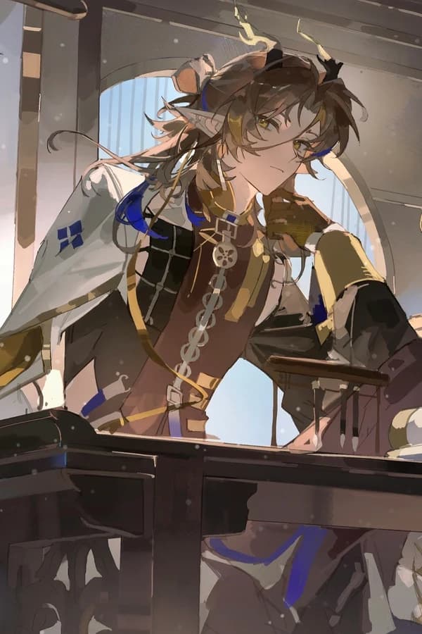 Цзи — Arknights