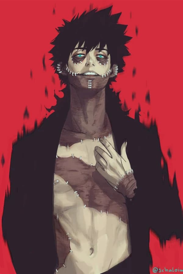 Даби — Моя геройская академия / Boku no Hero Academia