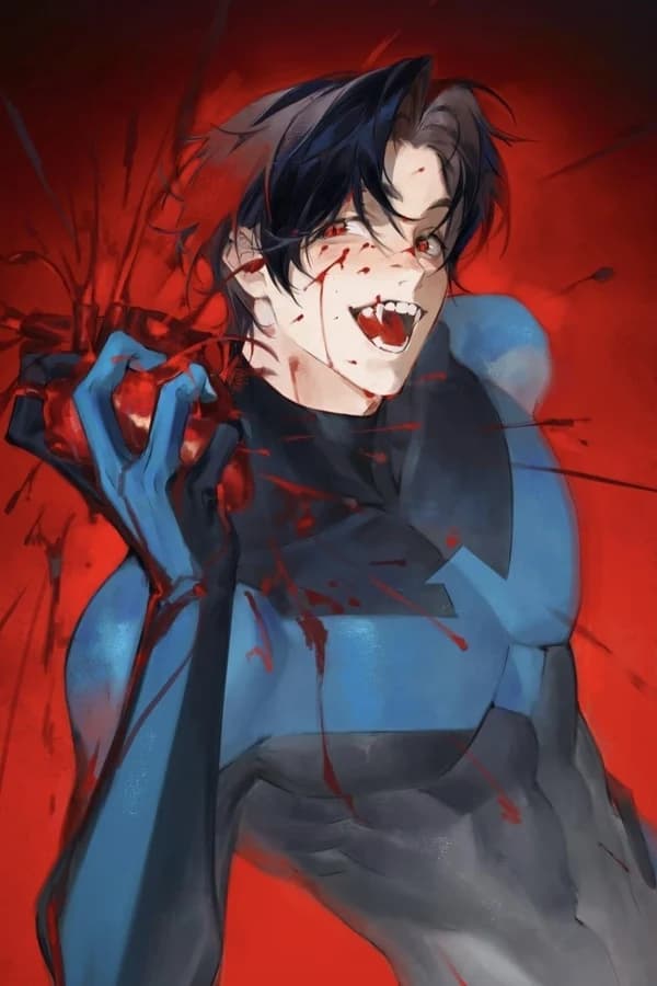 Дик Грейсон — halloween