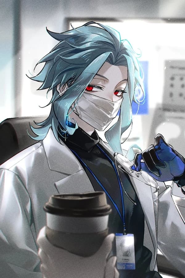 Дотторе — Genshin Impact