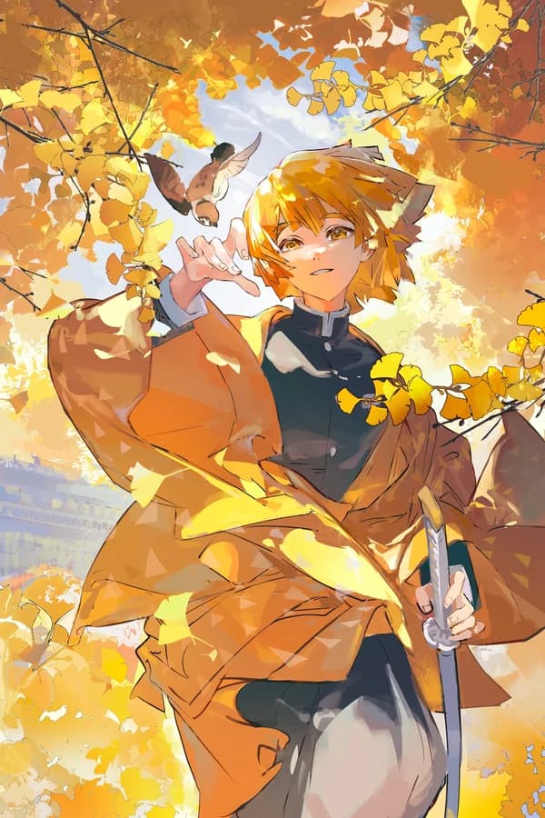 Дзэницу Агацума — Клинок, рассекающий демонов / Kimetsu no Yaiba