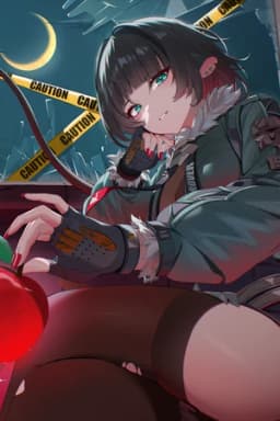 Джейн Доу — Zenless Zone Zero
