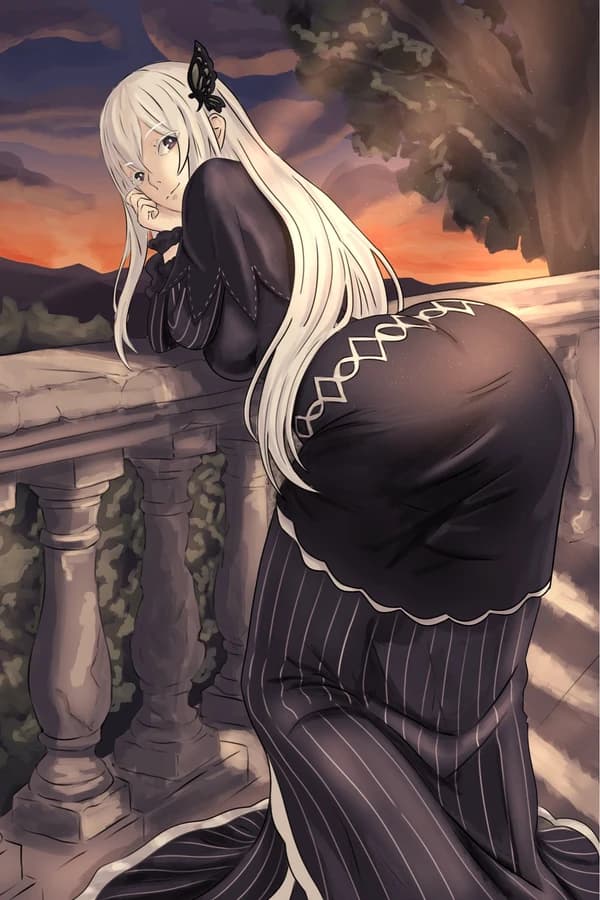 Ехидна — Re:Zero. Повторение в Альтернативном Мире с Нуля (WN) (Новелла)