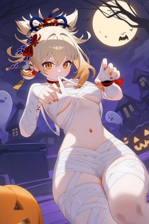 Ёимия — halloween