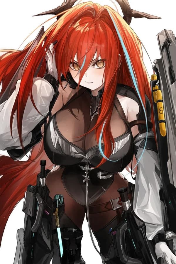 Эмбер — arknights endfield