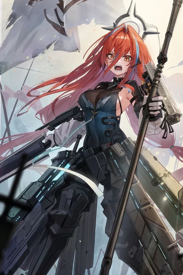 Эмбер — arknights endfield