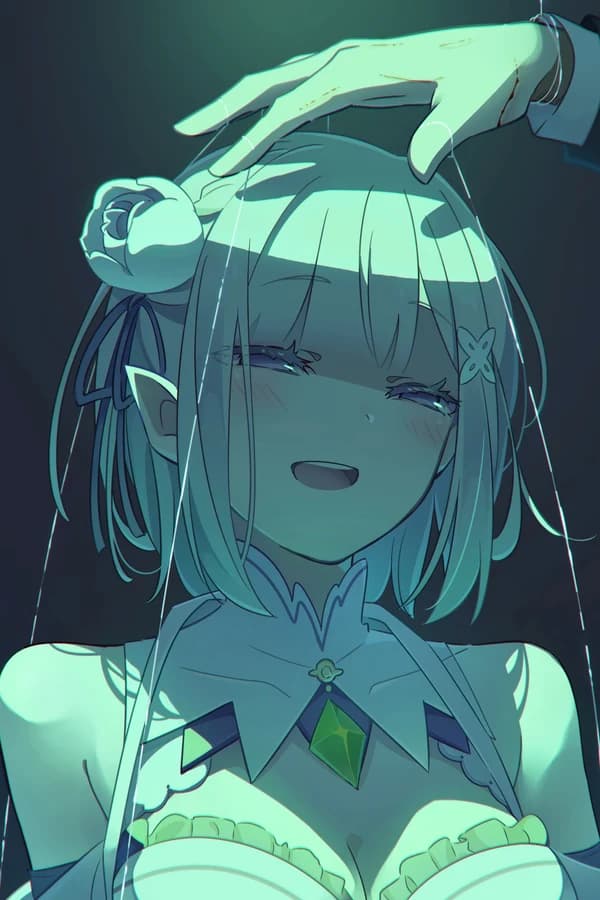 Эмилия — Re:Zero. Повторение в Альтернативном Мире с Нуля (WN) (Новелла)