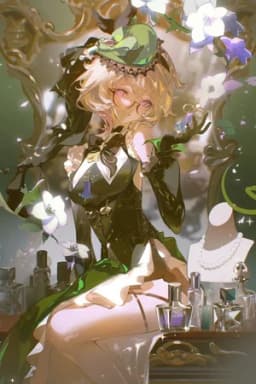 Эмилия — Genshin Impact