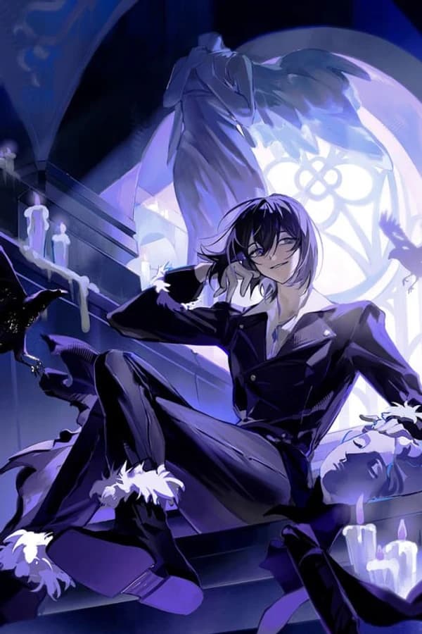 Фёдор Достоевский — Великий из Бродячих Псов / Bungou Stray Dogs