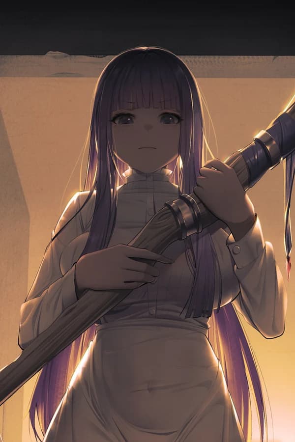 Ферн — Фрирен, провожающая в последний путь