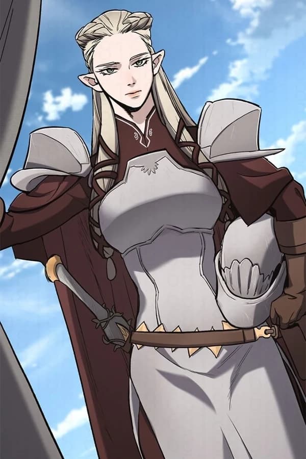 Фея — Рыцарь, проживающий один и тот же день / A knight who lives for one day