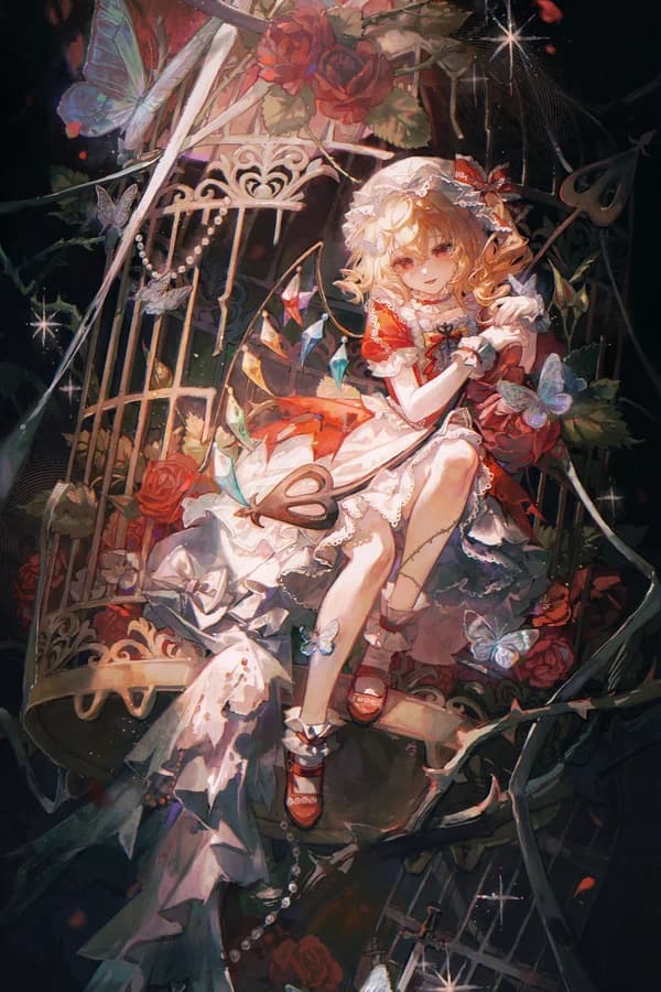 Фландр — Touhou project