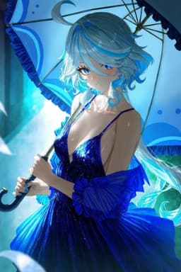 Фурина — Genshin Impact