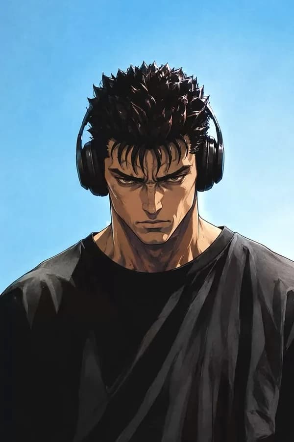 Гатс — Берсерк / Berserk