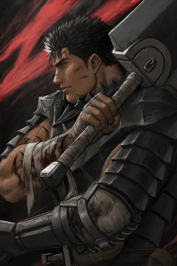 Гатс — Берсерк / Berserk