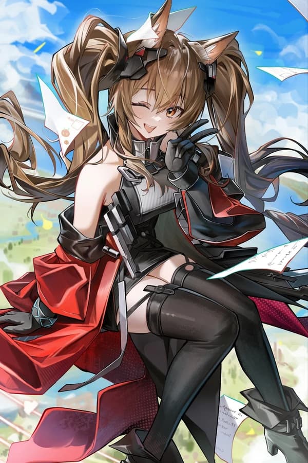 Гилберта — arknights: endfield