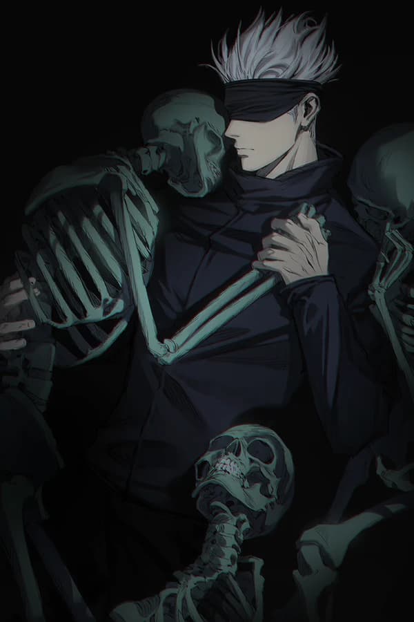 Годжо Сатору — halloween