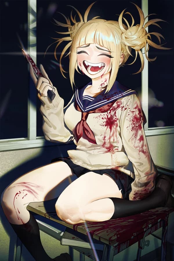 Химико Тога — Моя геройская академия / Boku no Hero Academia