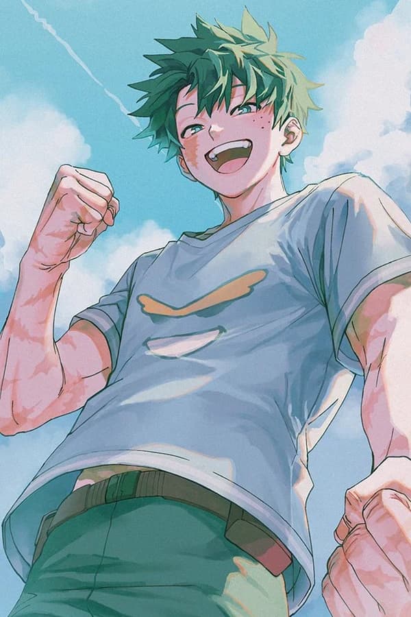 Изуку Мидория — Моя геройская академия / Boku no Hero Academia