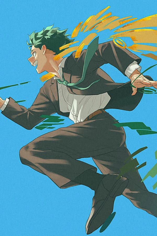 Изуку Мидория — Моя геройская академия / Boku no Hero Academia