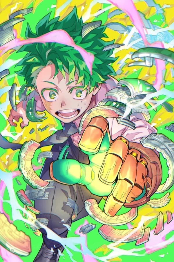 Изуку Мидория — Моя геройская академия / Boku no Hero Academia