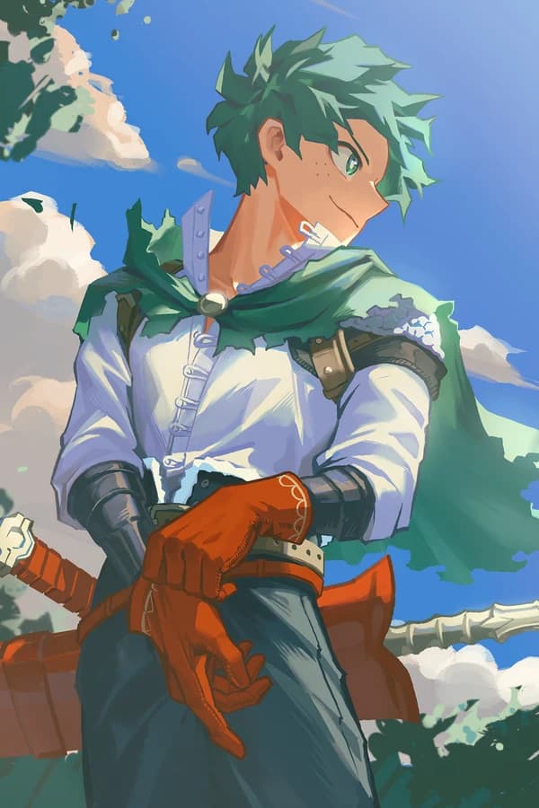 Изуку Мидория — Моя геройская академия / Boku no Hero Academia