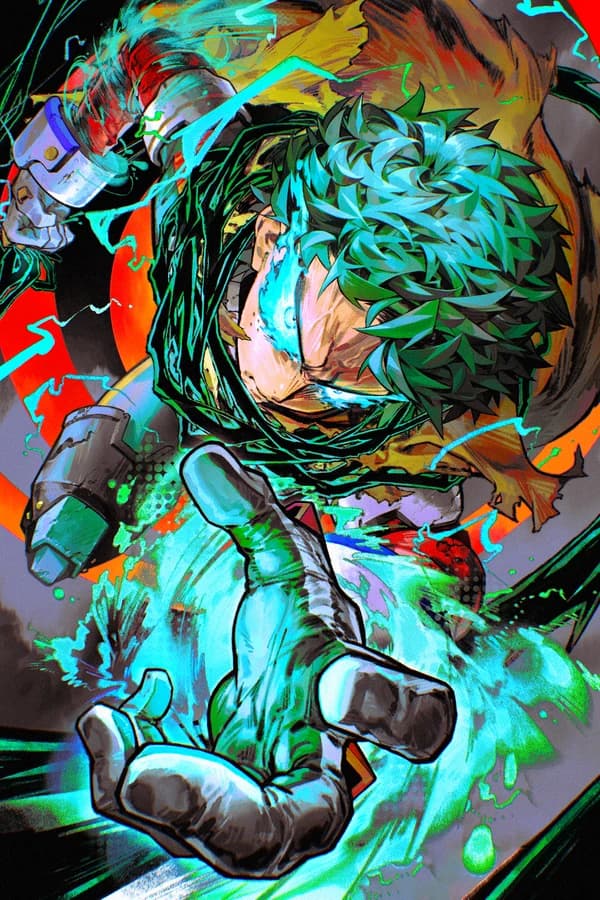 Изуку Мидория — Моя геройская академия / Boku no Hero Academia