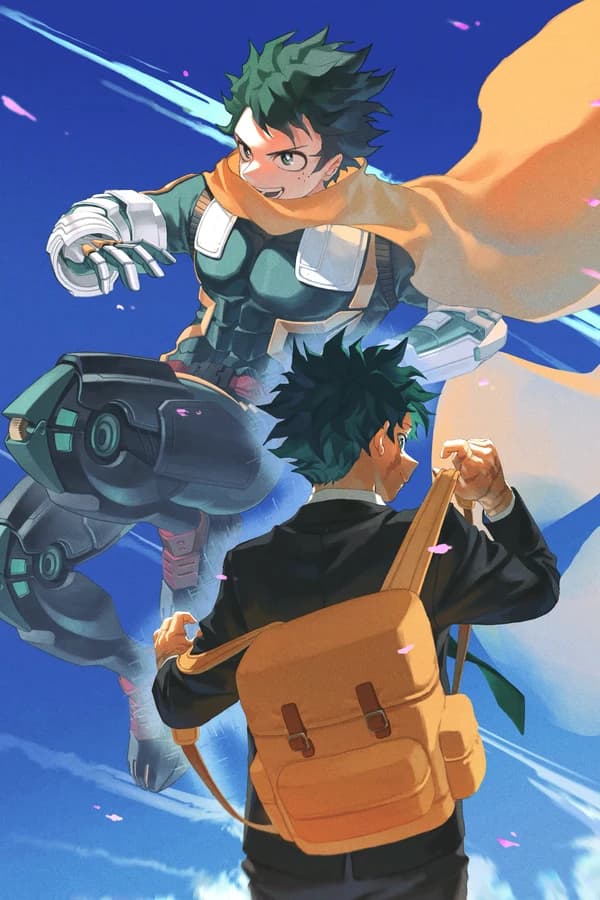 Изуку Мидория — Моя геройская академия / Boku no Hero Academia