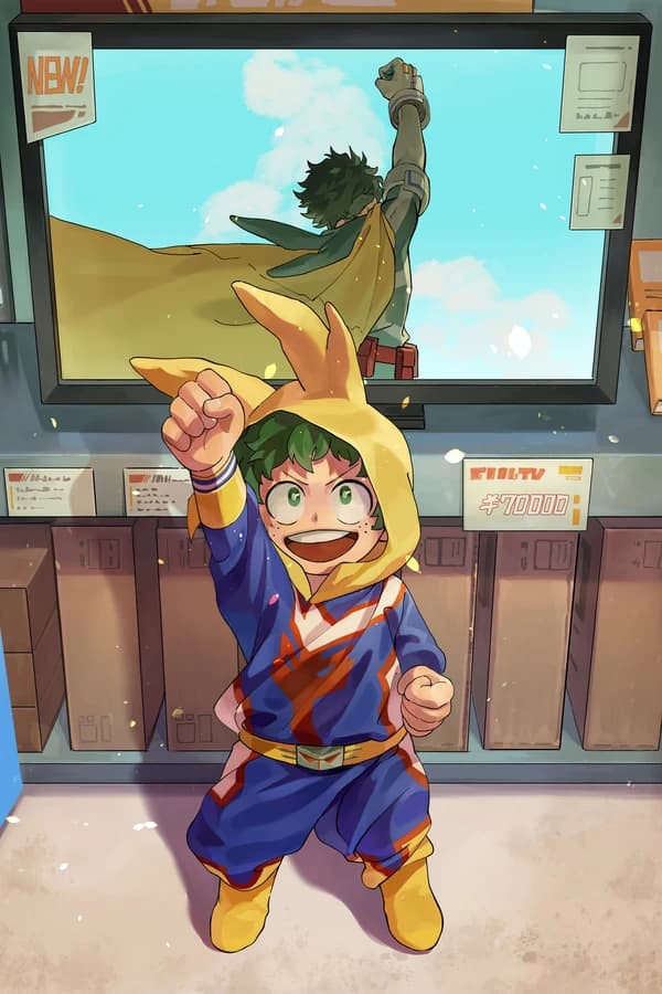 Изуку Мидория — Моя геройская академия / Boku no Hero Academia