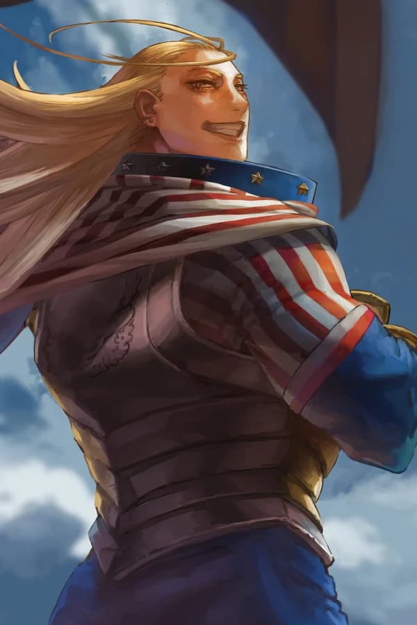 Кейтлин Бейт — Моя геройская академия / Boku no Hero Academia