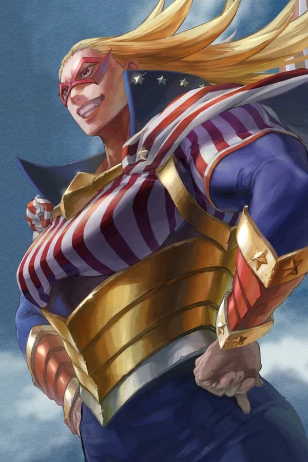 Кейтлин Бейт — Моя геройская академия / Boku no Hero Academia