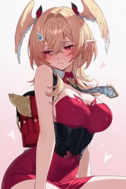 Линнея — Genshin Impact