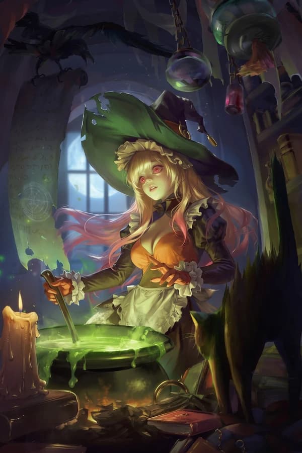 Марин — halloween
